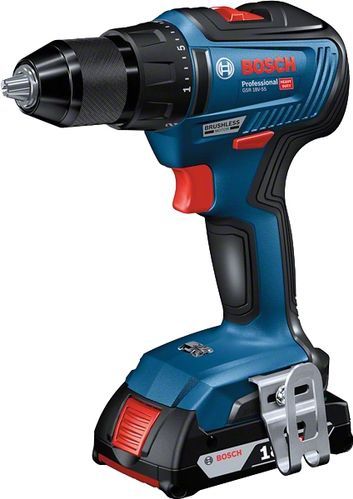 Bosch Professional GSR 18V-55 + GDX 18V-200 Combiset