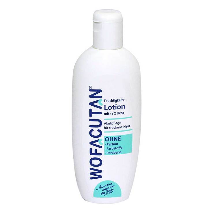 Wofacutan Feuchtigkeitslotio, 220 ml