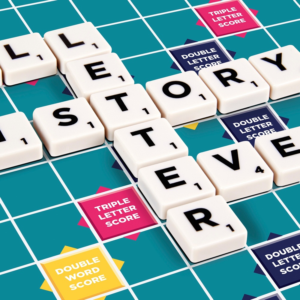 Das Original-Scrabble-Wortspiel