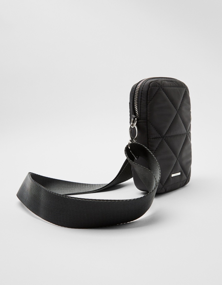Bolsa acolchoada para celular
