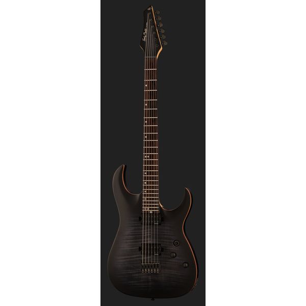 Harley Benton Amarok-BT BKNT Flame Bu Bundle