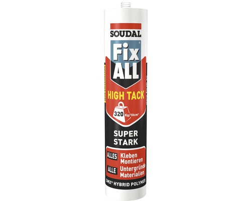 Soudal Fix ALL High Tack Montagelijm Wit 420 g