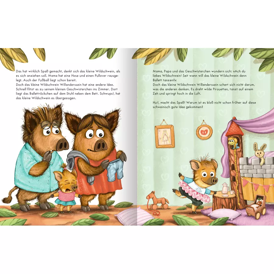 arsEdition Das kleine Wildschwein Willanderssein