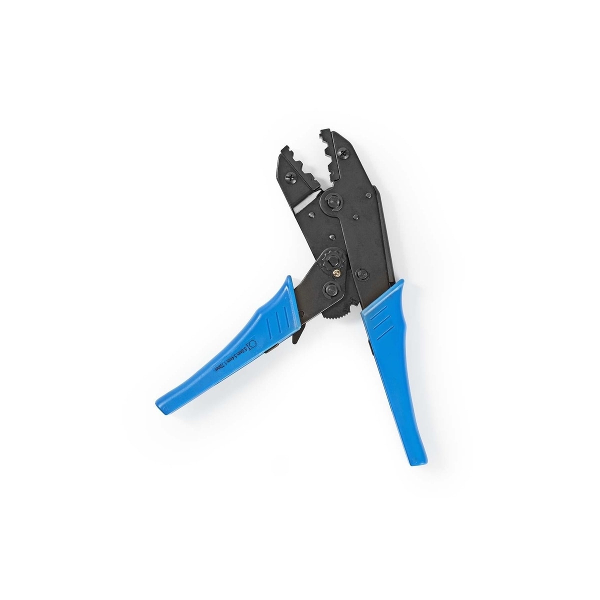 Nedis Crimp pliers | BNC / F / RG58 / RG59 | Plier | Metall / PVC | Blå / Sort