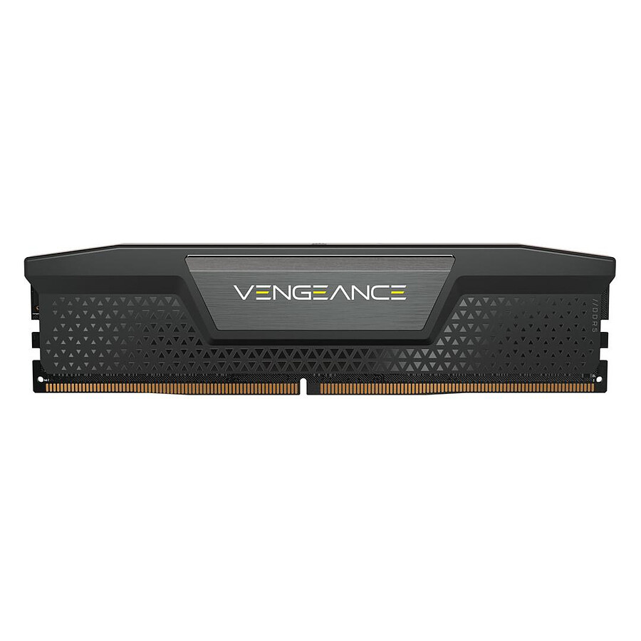 Corsair Vengeance Black - 1 x 16 Go (16 Go) - DDR5 5200 MHz - CL40