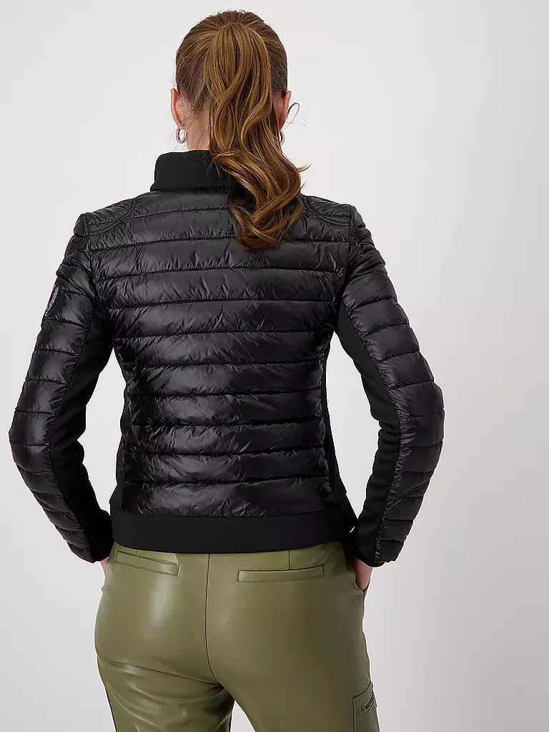 MONARI Steppjacke  schwarz