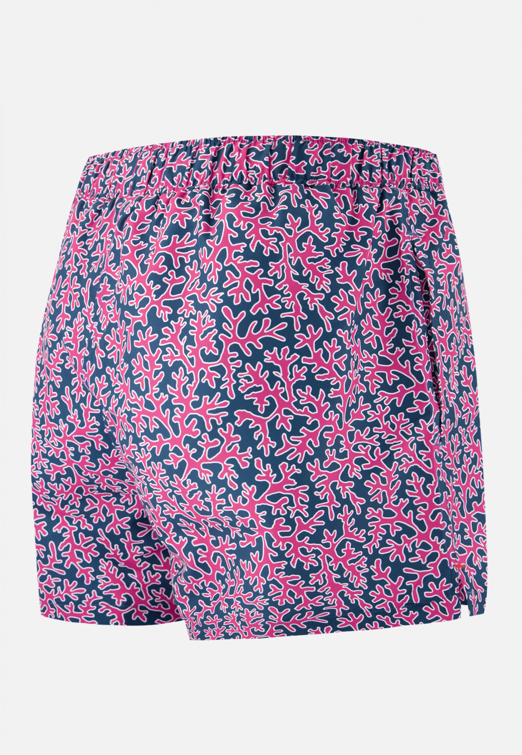 Short de bain court-Liamone Fleurs