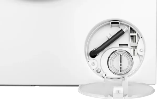 Bosch Serie | 2 WGE0240ASN - Vaskemaskine - Niche - bredde: 60 cm - højde: 85 cm - frontbetjening - 65 liter - 7 kg - 1400 rpm - hvid