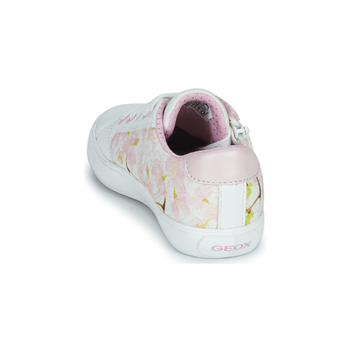 Geox - J GISLI GIRL B - Rose / Blanc