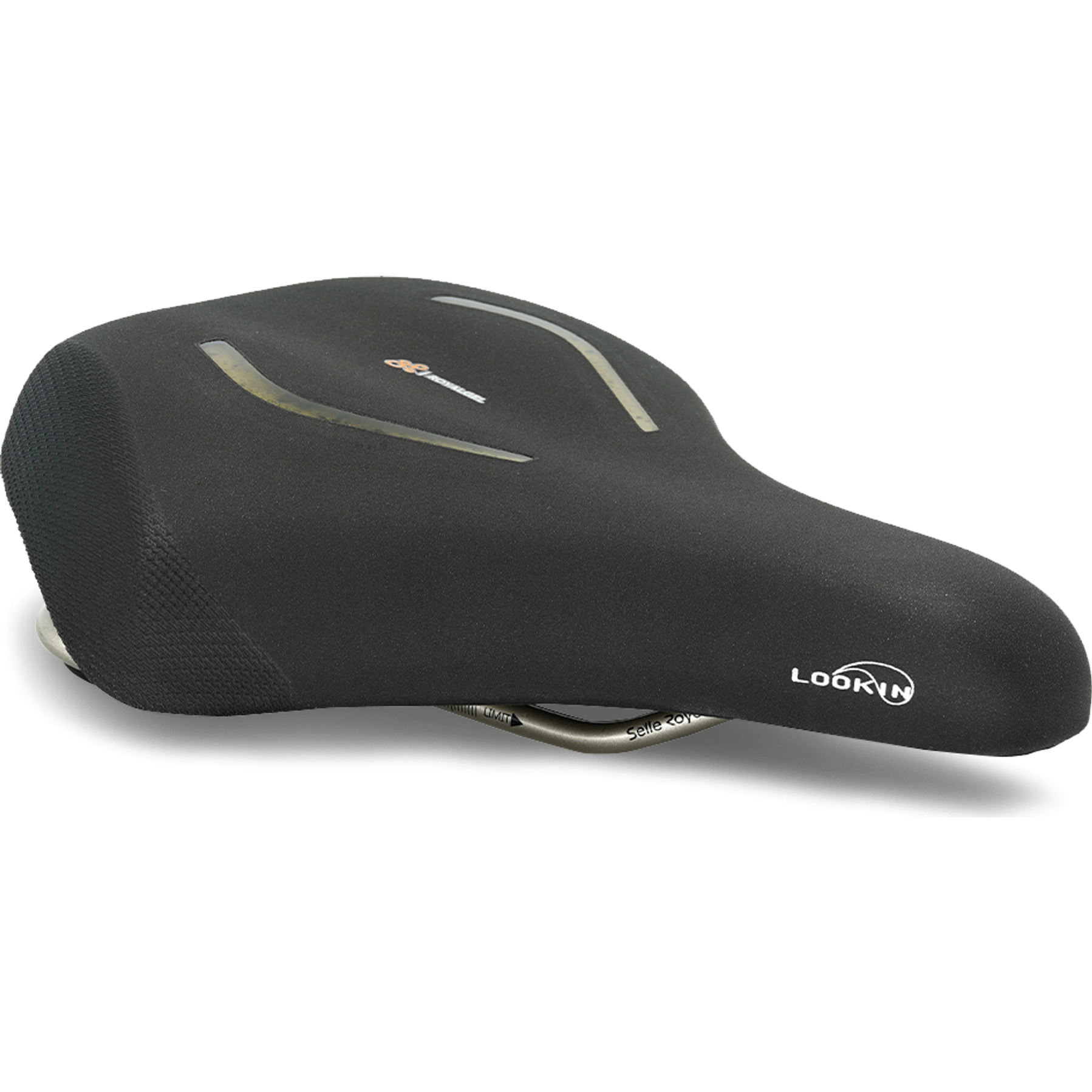 Selle Royal Lookin EVO Relaxed Stracciatella Zadel
