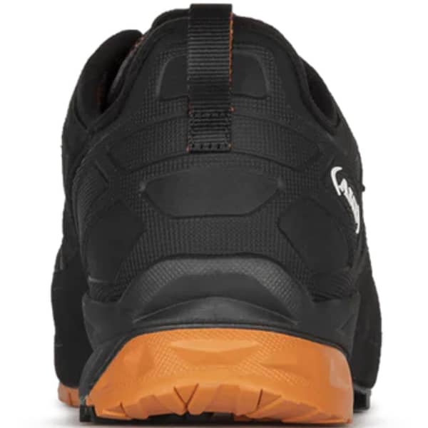 Chaussure de randonnée basse AKU ROCK DFS GORE-TEX BLACK/ORANGE