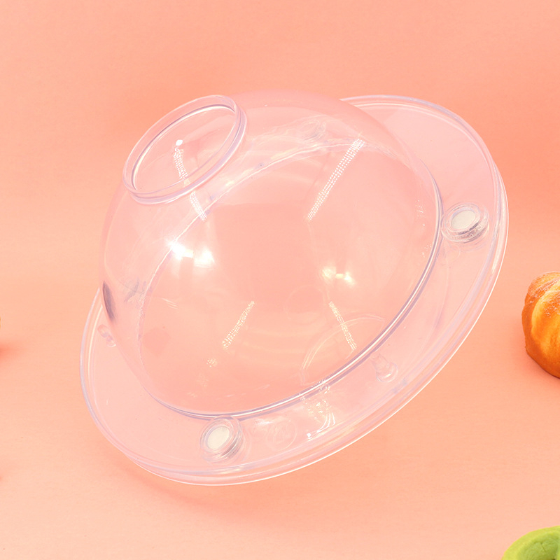 (Ø14.5cm) 3D Schokoladen Giess Form DIY Dessert Dekoration - Kugel