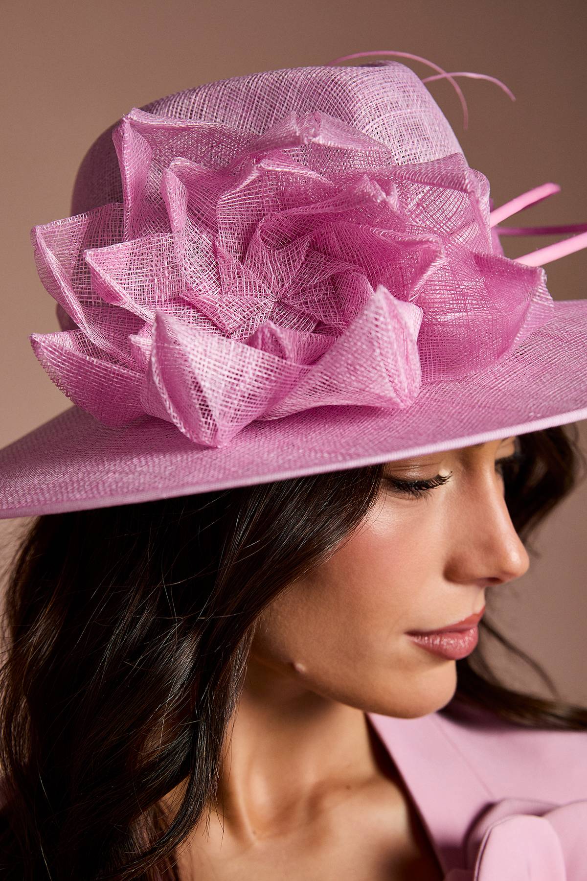 Coast Chapeau Fedora À Fleur Origami Lisa Tan
