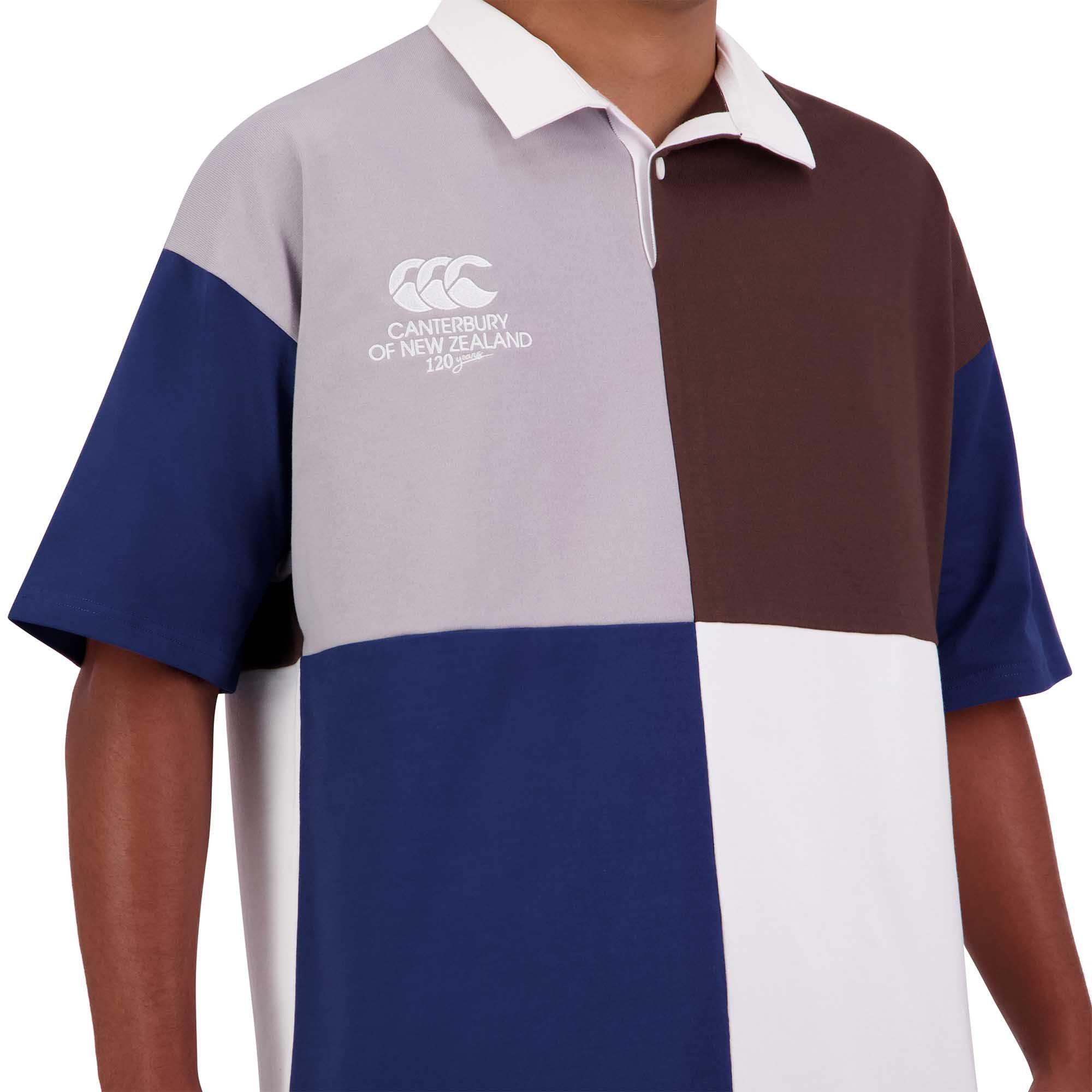 Canterbury Cant Harlequin Short Sleeve Rugby Shirt Adults