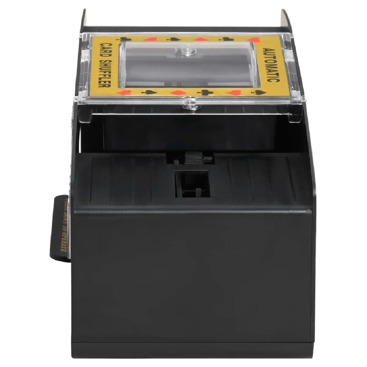 vidaXL Mélangeur de cartes automatique
