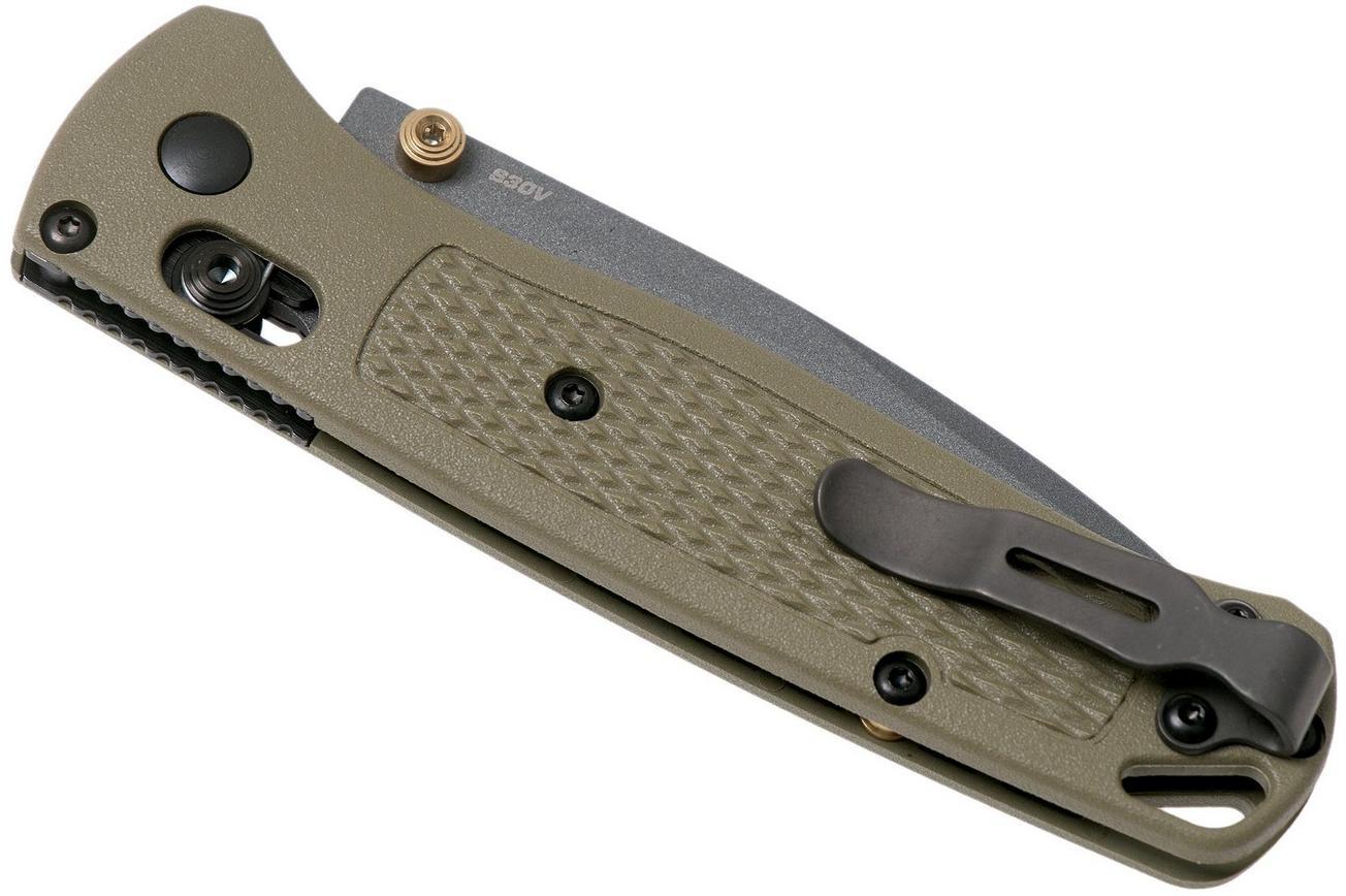 Benchmade Bugout 535GRY-1 Ranger Green zakmes