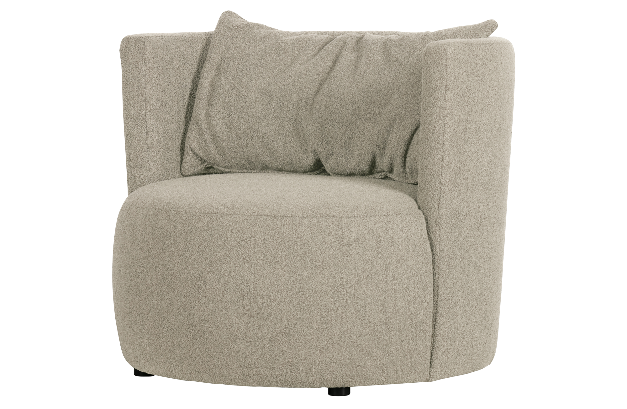 vtwonen fauteuil Explore bouclé Naturel