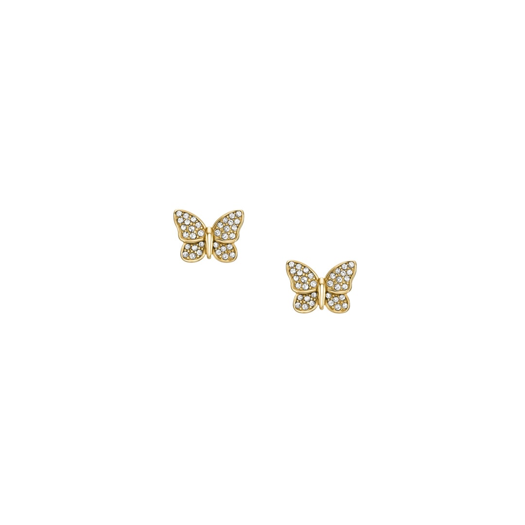 Fossil Sutton Ohrstecker Pave Butterfly