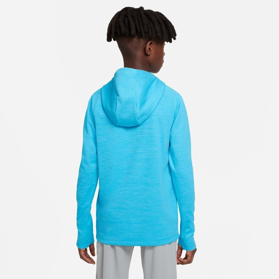 Nike Sweat à Capuche Dri-FIT Academy Pullover - Bleu/Blanc Enfant
