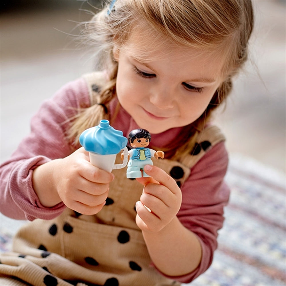 DUPLO® Forlystelsespark - LEGO® → Luksusbaby.dk