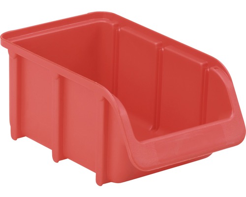 Opbergdoos maat 2, kunststof, rood