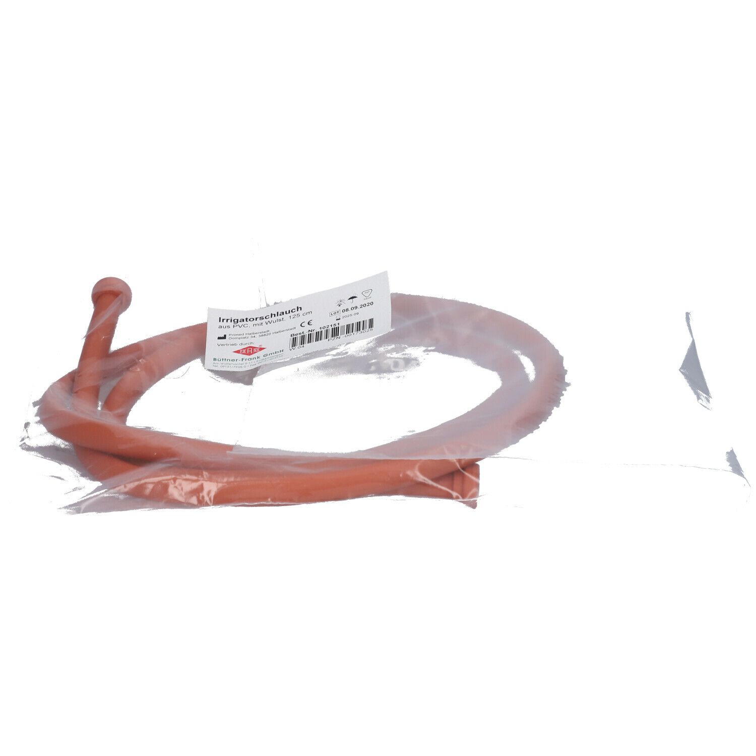FRANK® Irrigatorschlauch aus Kunststoff 125 cm
