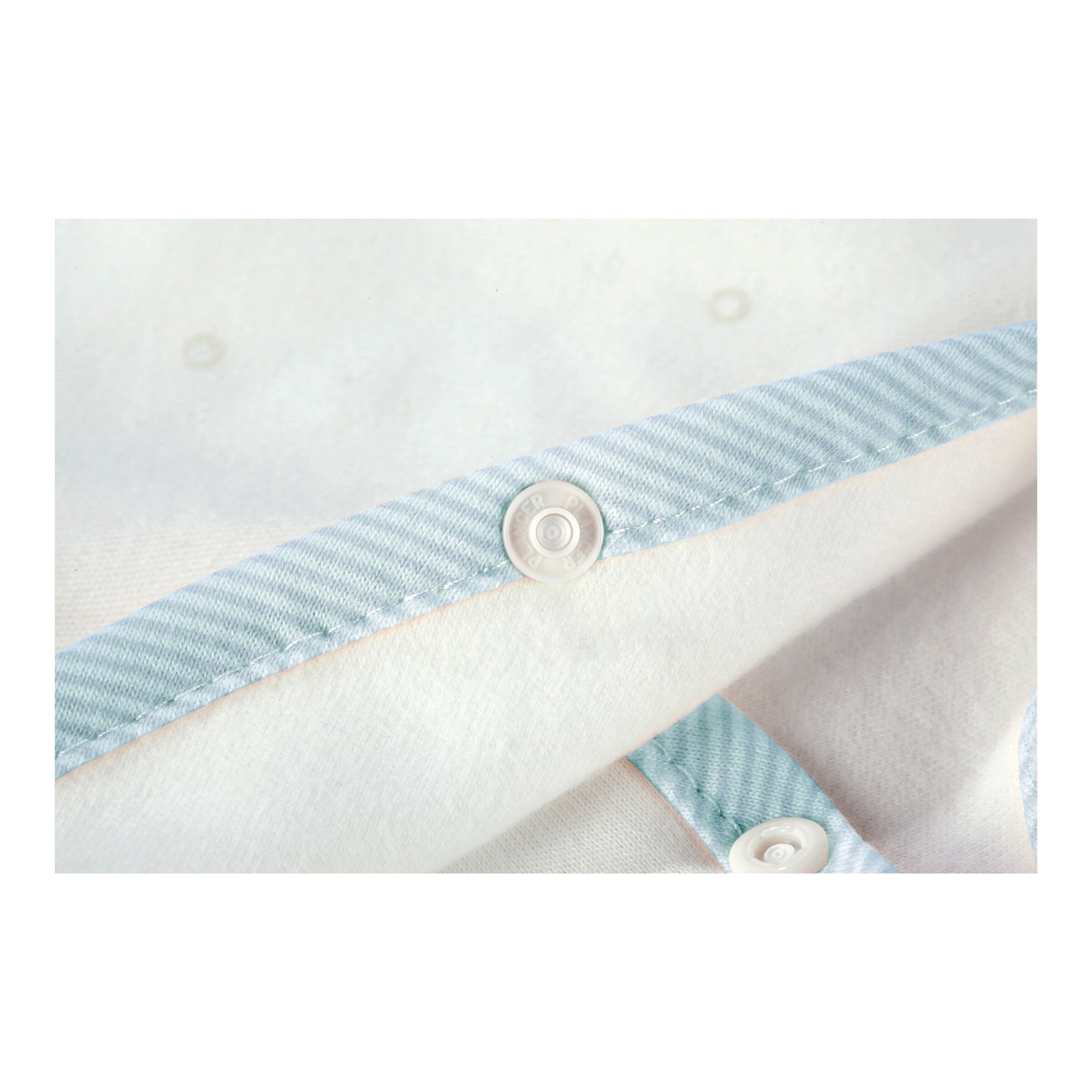 Alvi 2-tlg. Frühchenschlafsack Super-Soft 2.5 TOG bleu stripes