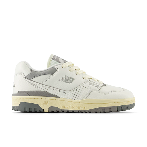 New Balance 550 Sneakers, Sea Salt/Team Away Grey/Calcium, 46.5