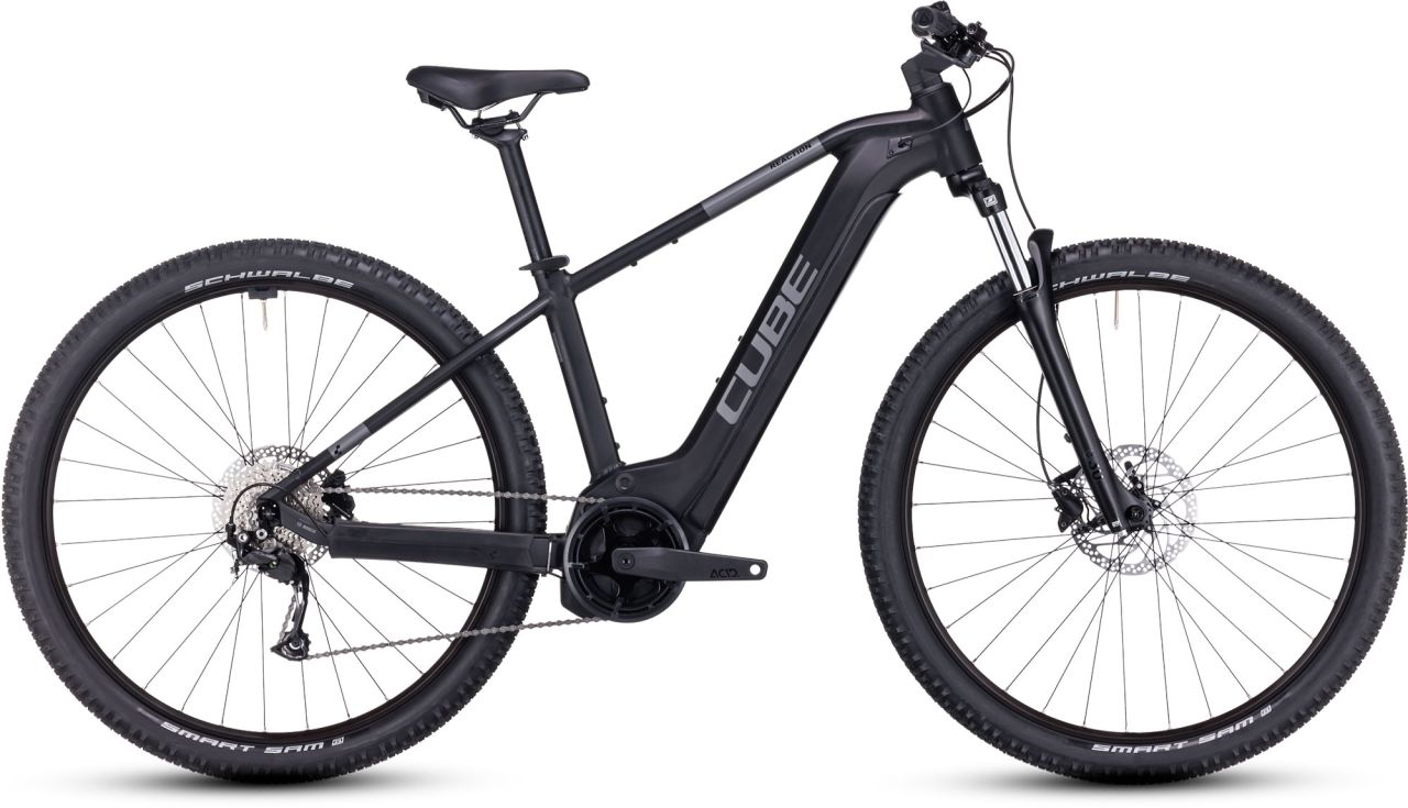 Cube Reaction Hybrid Performance 500 black´n´grey kaufen | Bike-Discount
