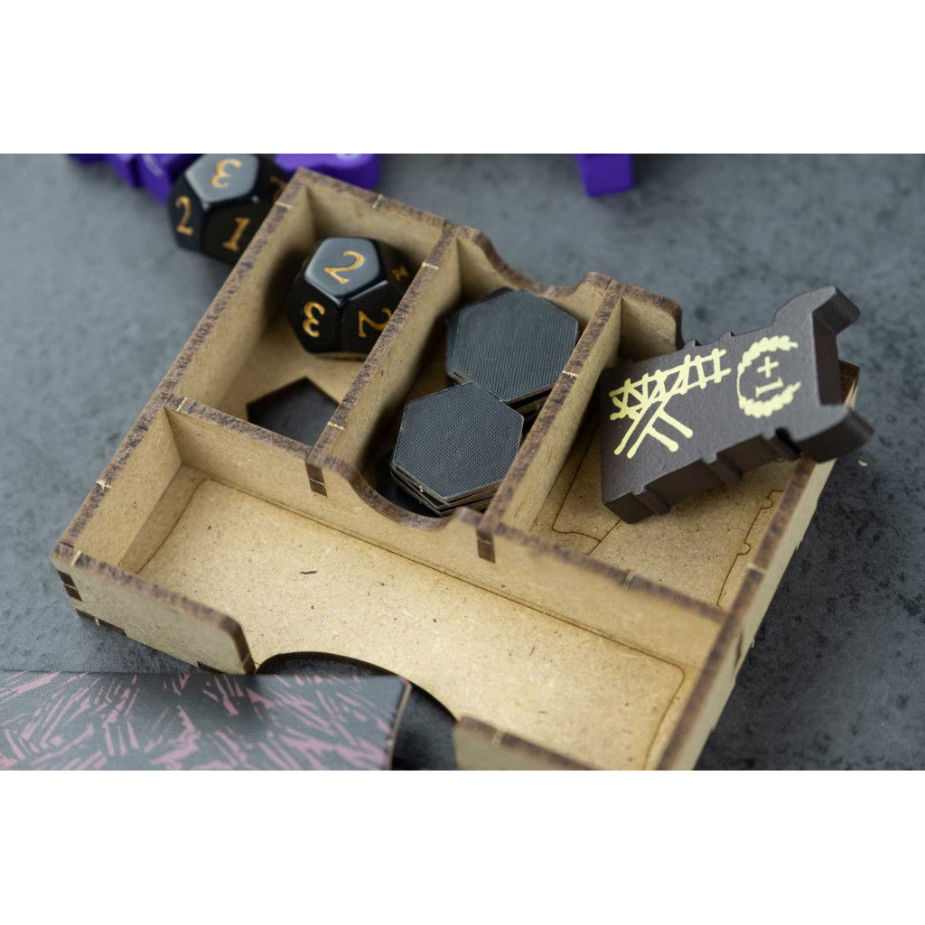 Rangement pour Boîte Dicetroyers - Root (Extensions)