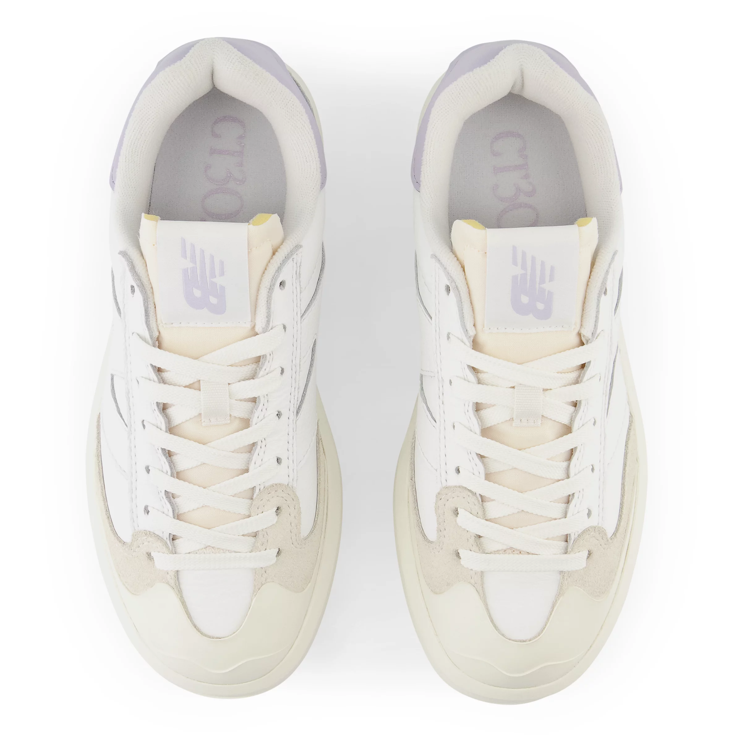 CT302 White con Grey Violet