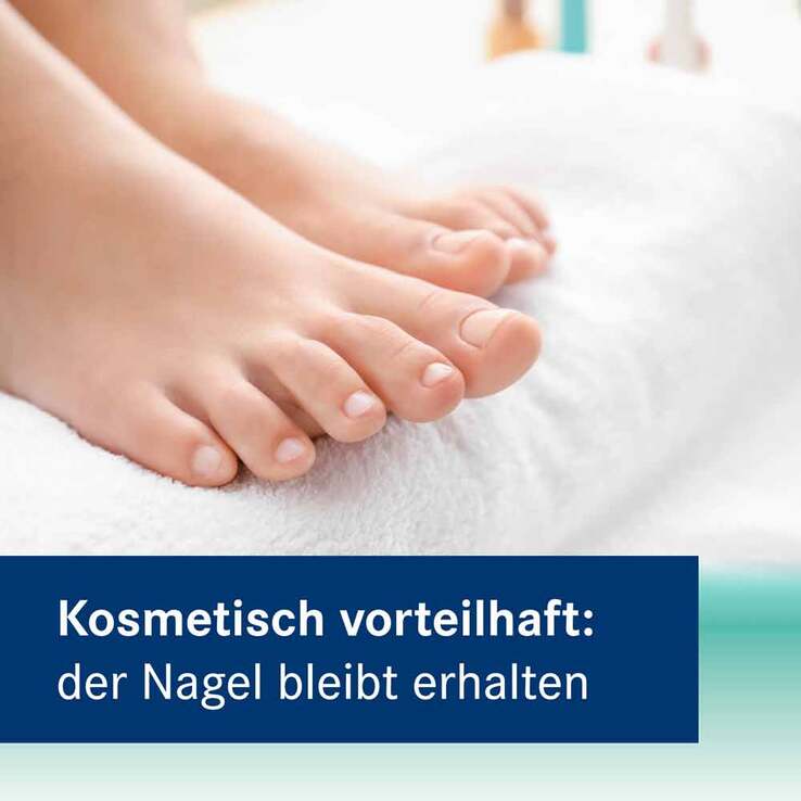 Amorolfin Nagelkur HEUMANN 5 % wirkstoffhaltiger Nagellack, 3 ml