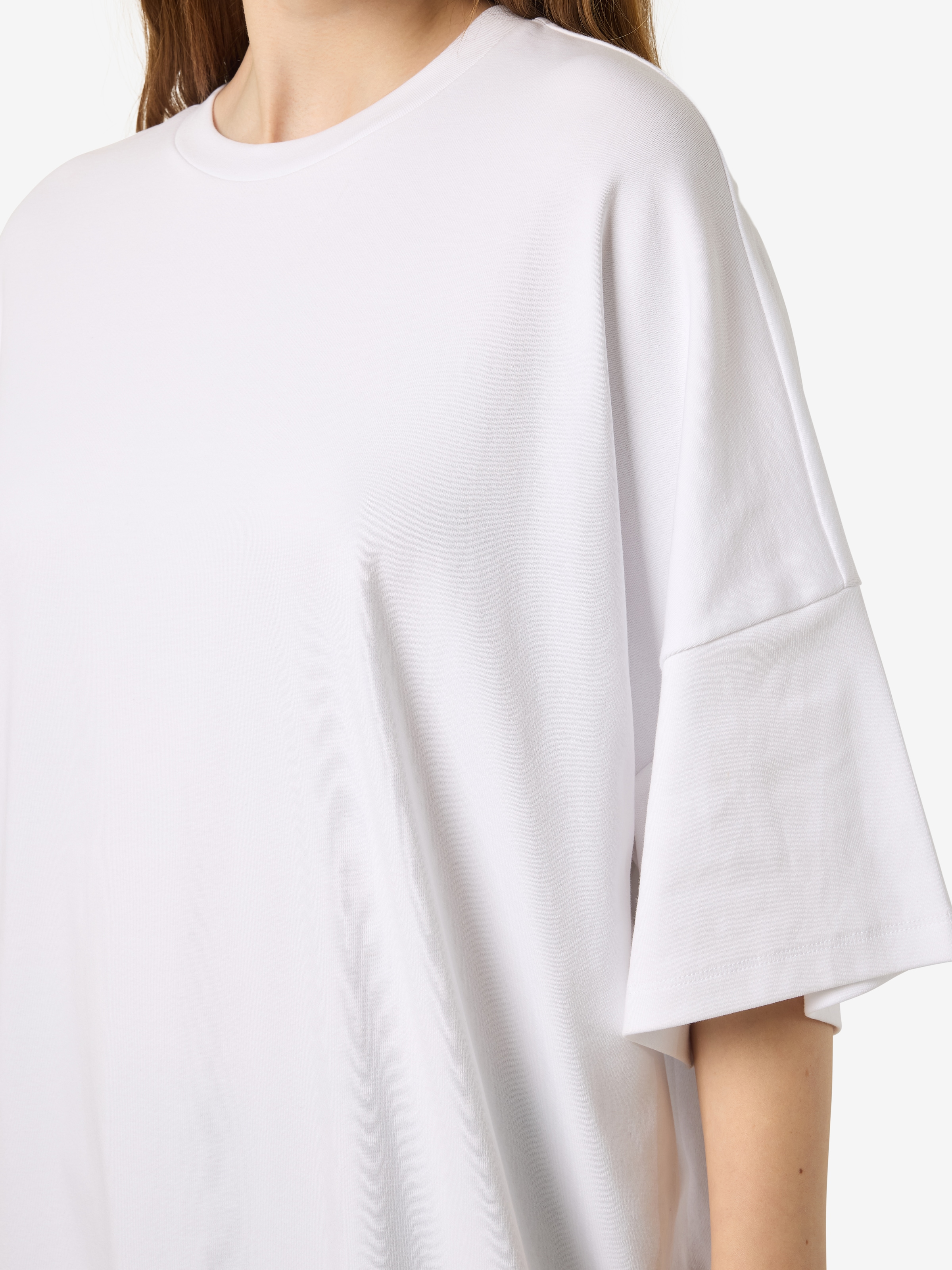 Noisy may Oversize-Shirt »NMMOCCA 2/4 BOXY TEE DRESS JRS FWD NOOS«