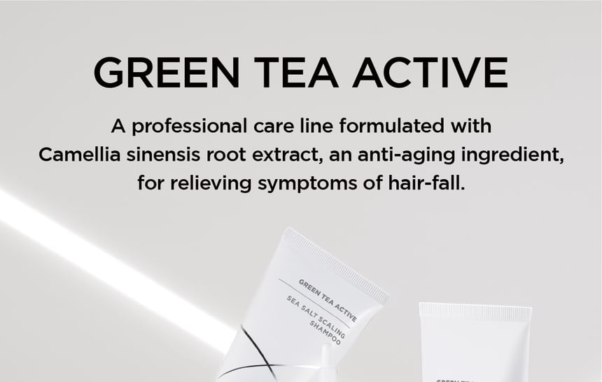 AMOS PROFESSIONAL - Groene Thee Actieve Versterkende Ampul