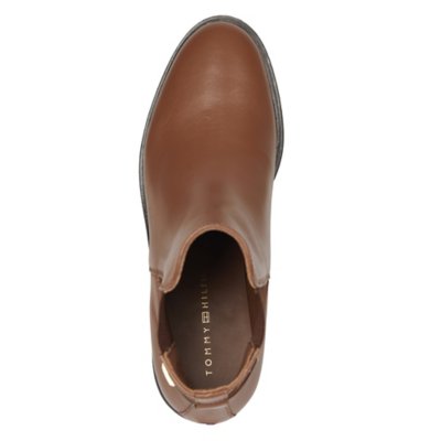 Bottines femme Th Flat Boot TOMMY HILFIGER