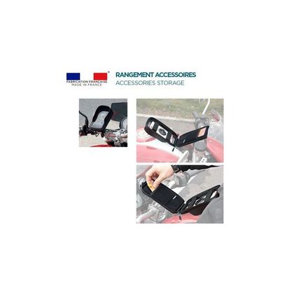 Support Smartphone Mobilis MOTO + HOUSSE RÉSISTANTE U.FIX