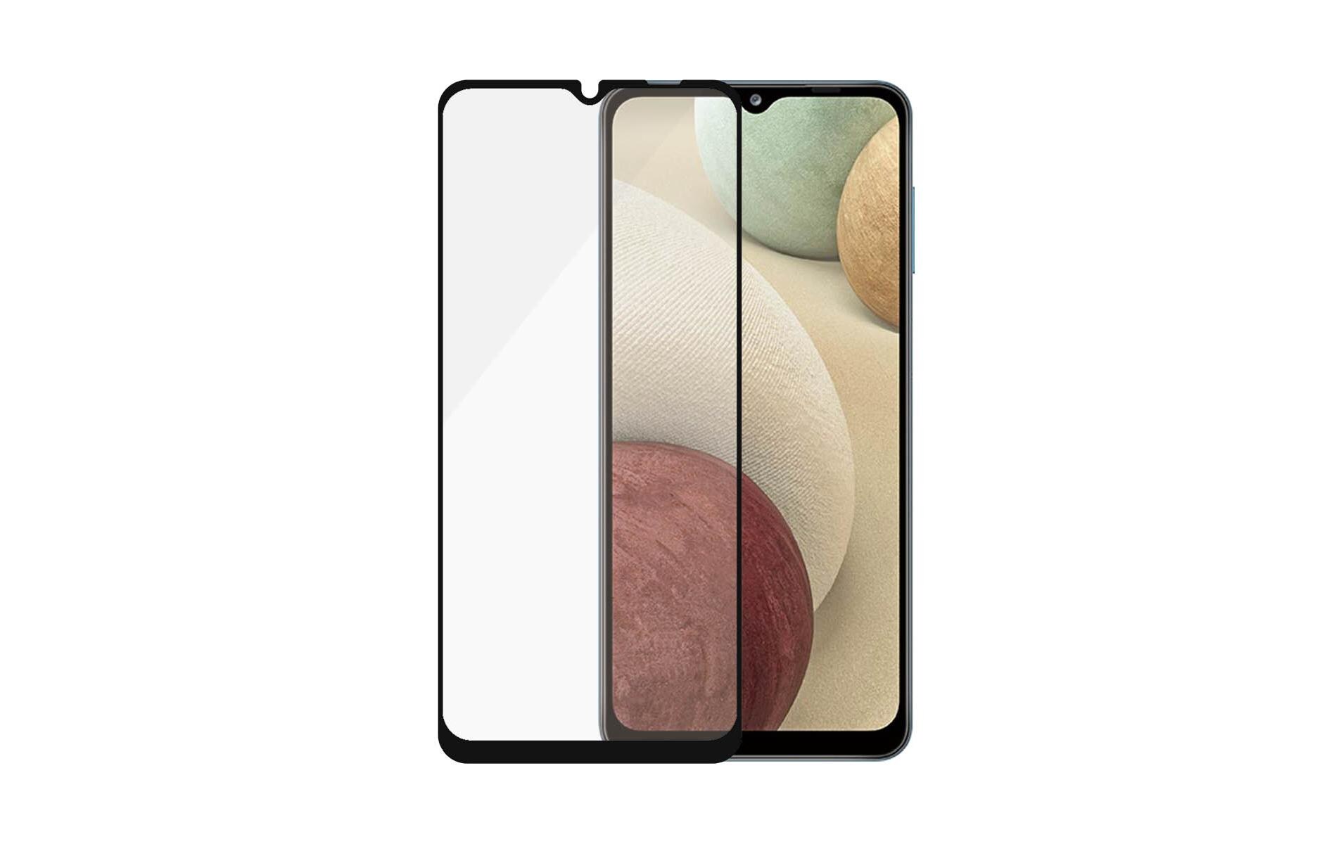 Displayschutz Case Friendly Galaxy A12Display-Schutzfolie für das Samsung Galaxy A12