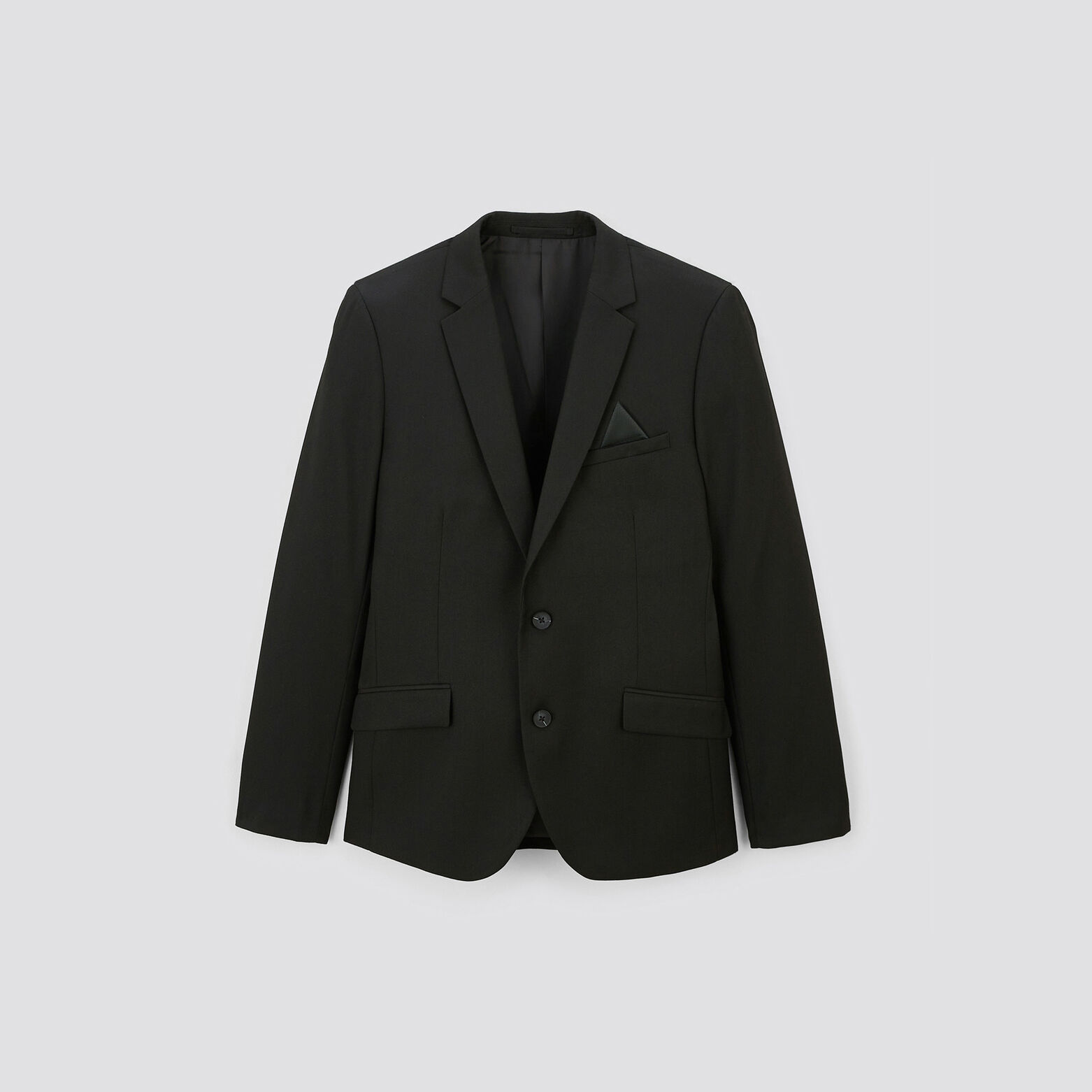 Veste de costume slim Noir