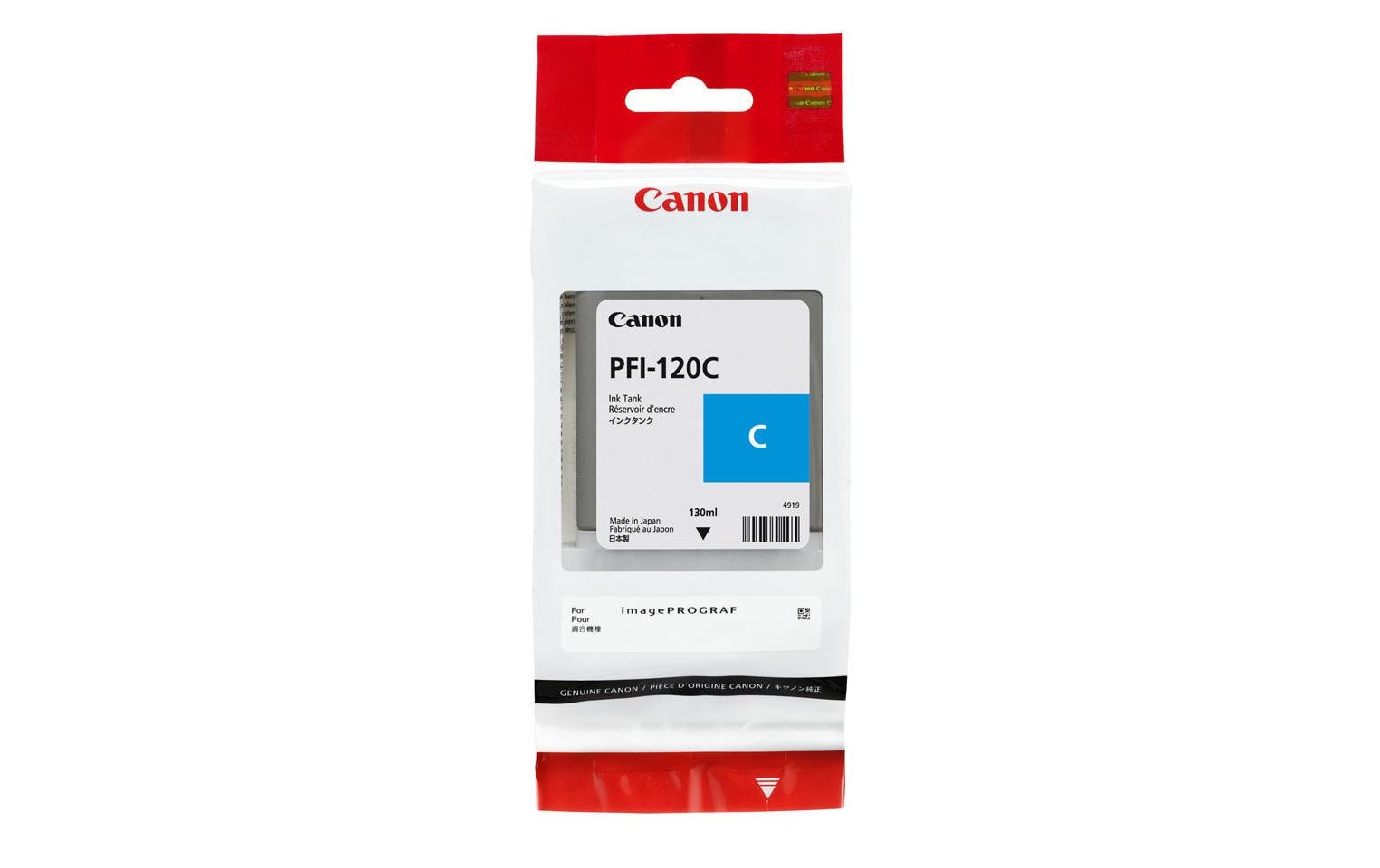 Tinte PFI-120C CyanTinte, Cyan
