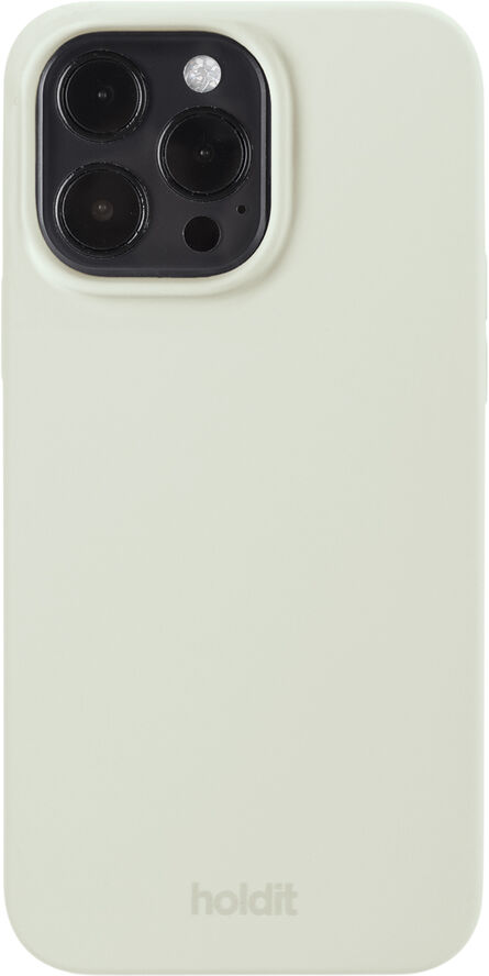 HoldIt Silicone Case iPhone 14 ProMax Lysegrøn