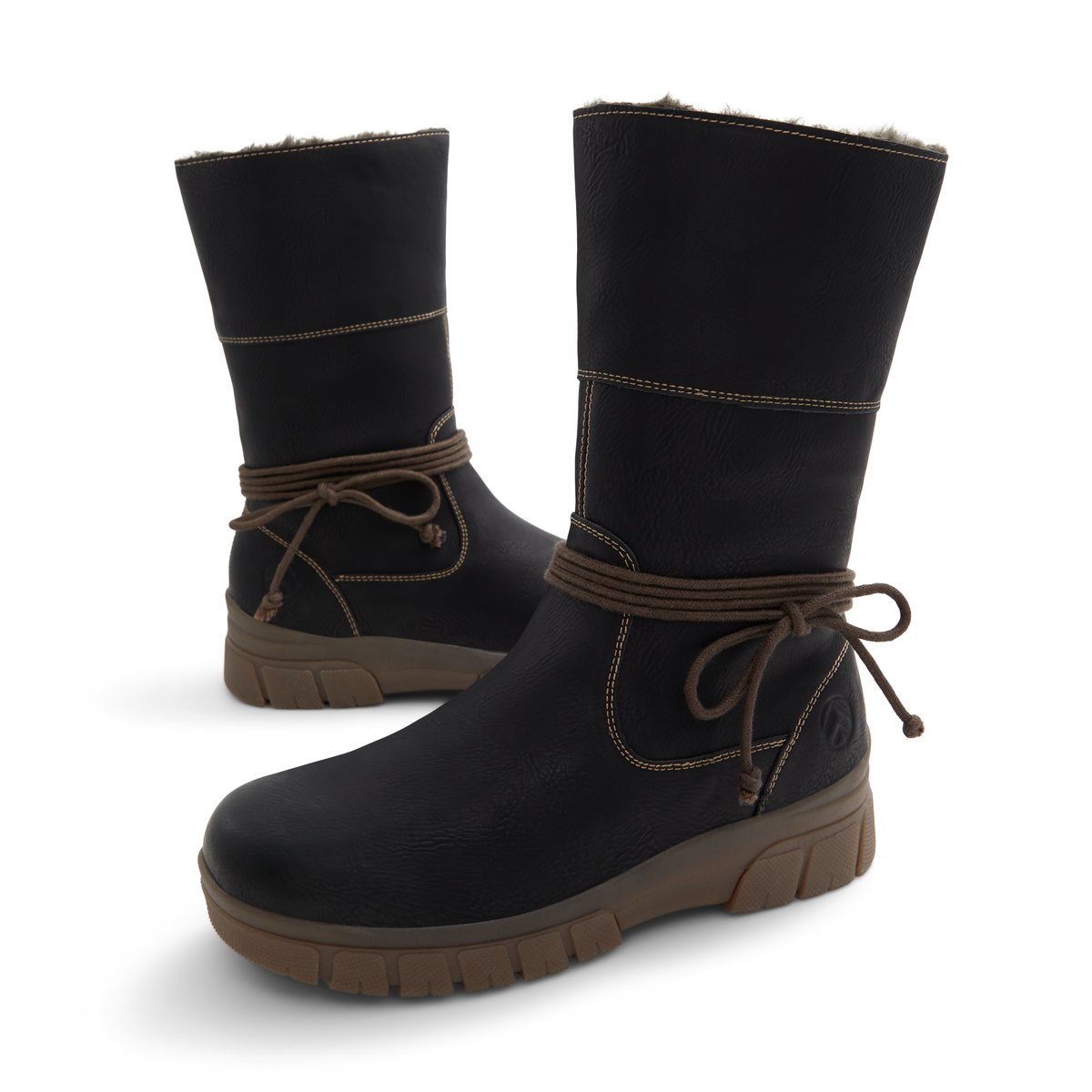 BANFF TRAIL-Namban-Bottillon - Semelle tracteur - Noir