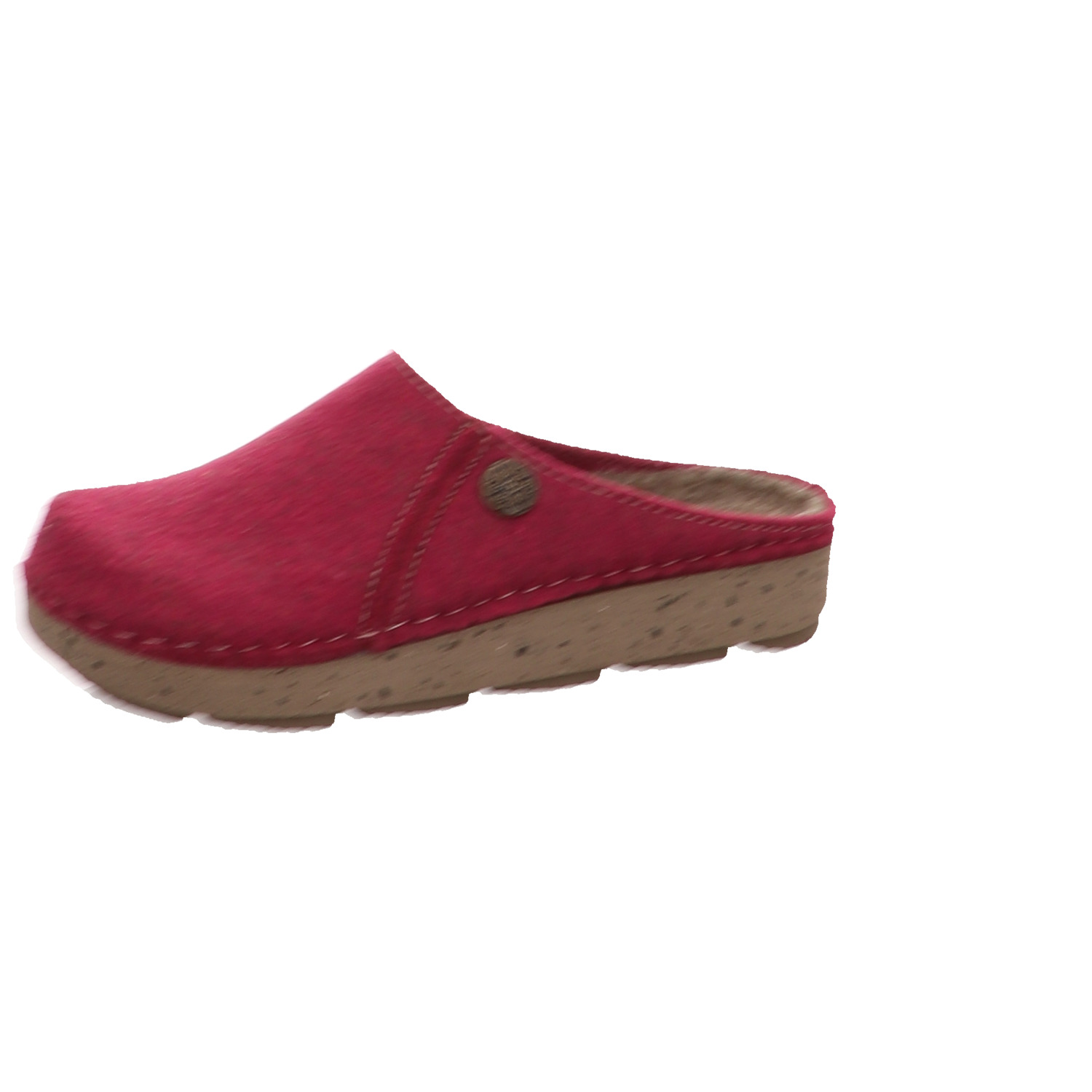 Fischer Hausschuhe pink lila/violett
