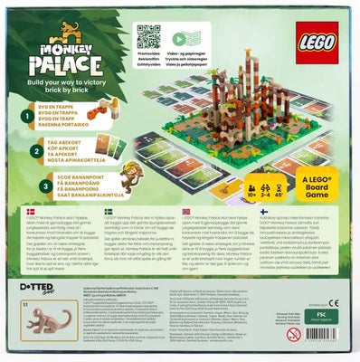 LEGO Monkey Palace Spill