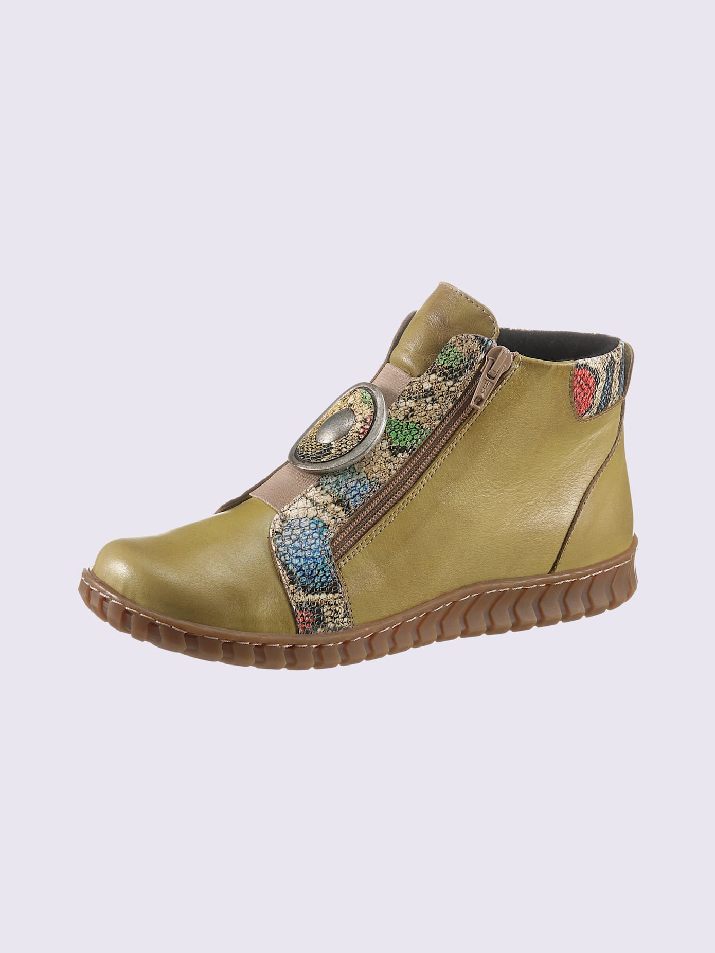 Bottines largeur g*