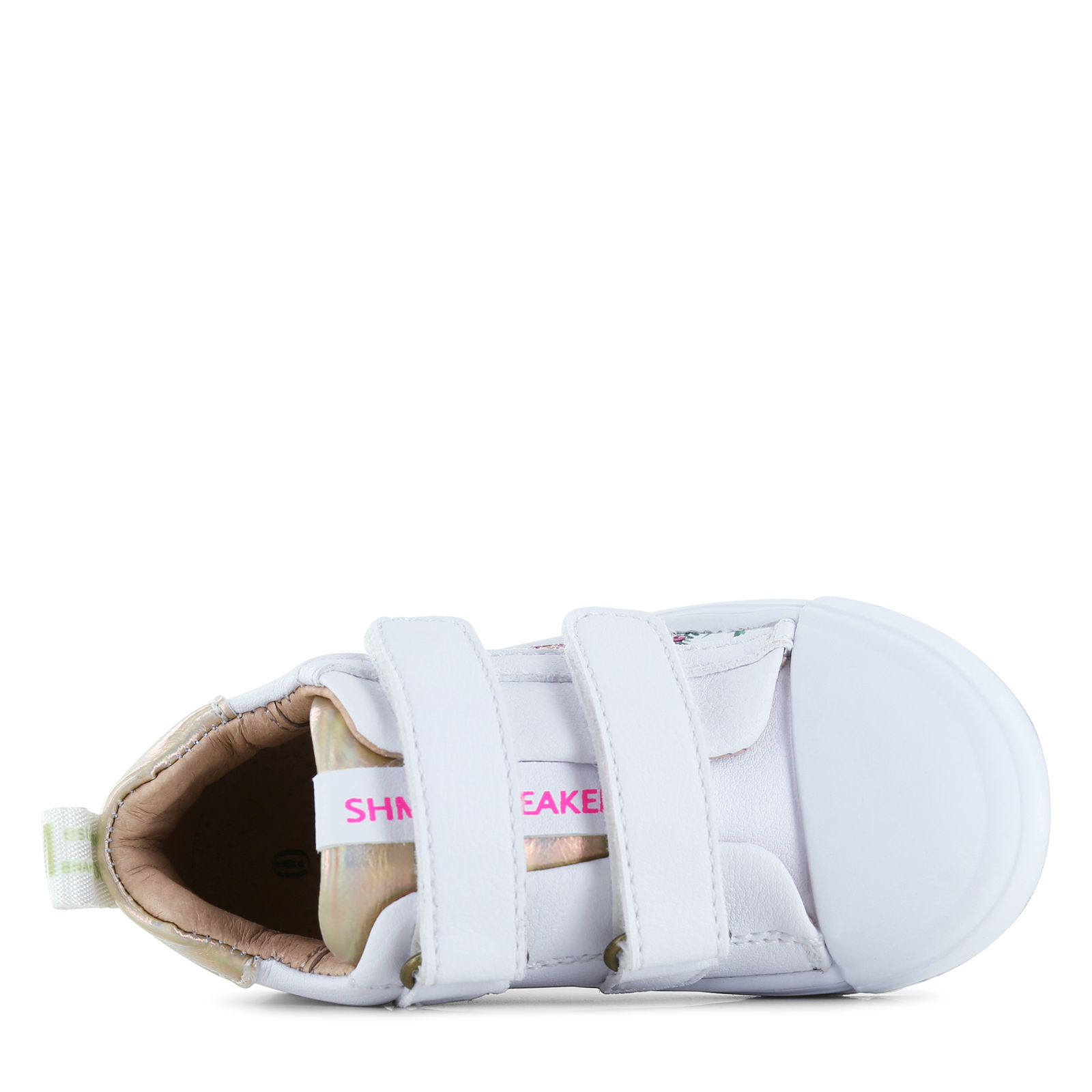 Shoesme weißer Sneaker mit Blumen