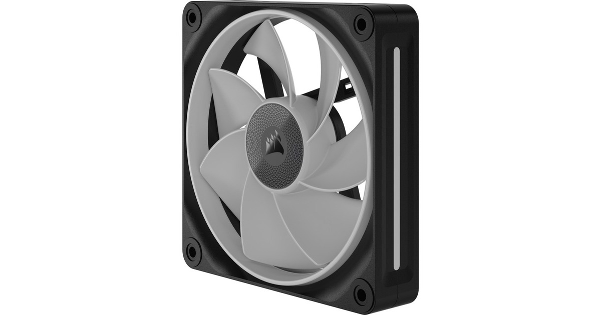 CorsairiCUE LINK LX120-R RGB Reverse Starterskit case fans  (Zwart, 3 stuks, 120 x 120 x 25 mm, PWM)