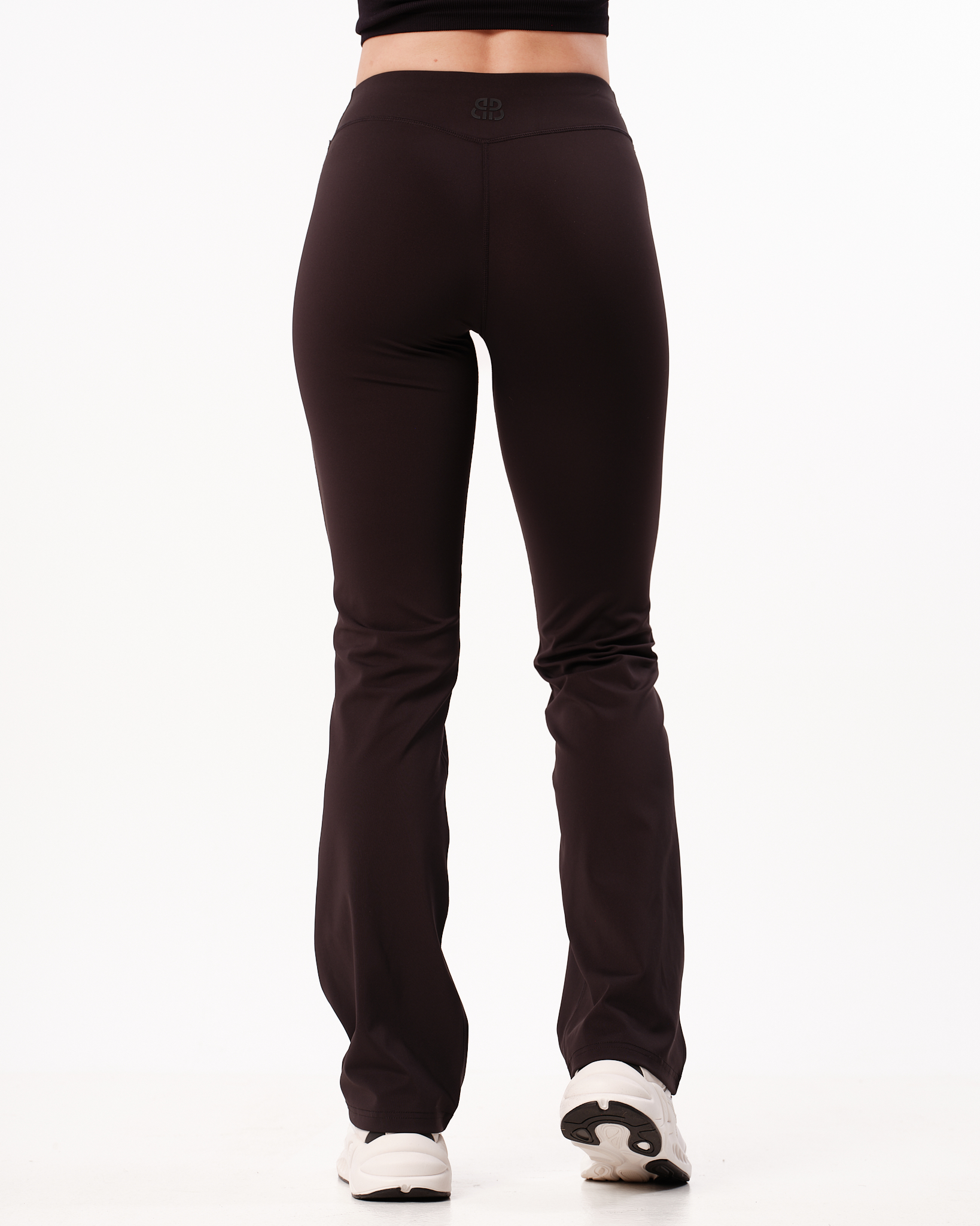 Bumpro Hero Low Rise Flare Pants Black