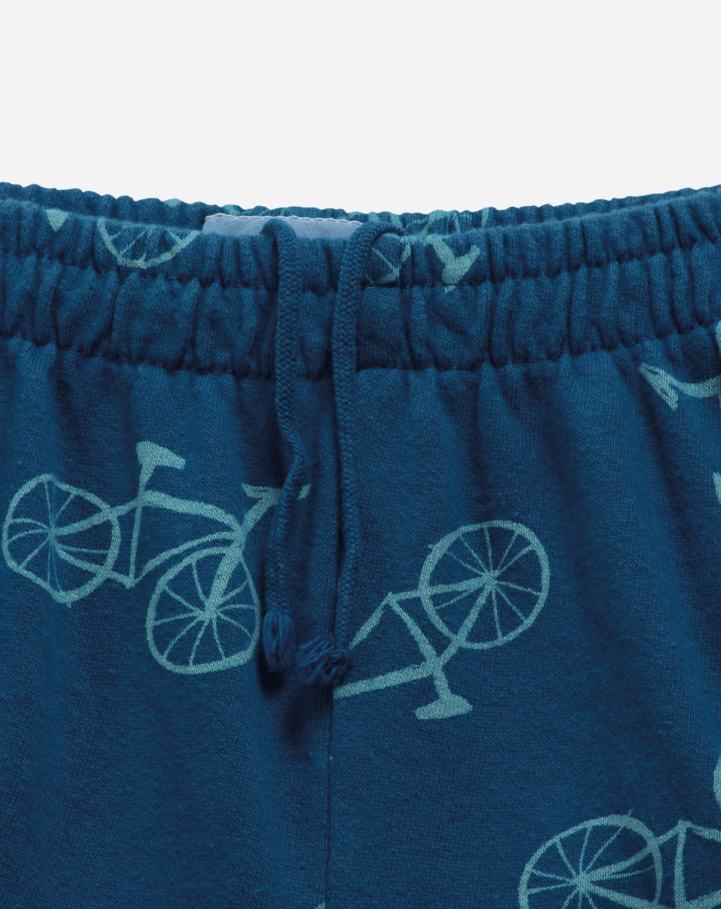 Bermuda-Shorts BICYCLE in prussian blue