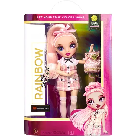MGA Entertainment Rainbow High Junior High Doll S2 - Bella Parker