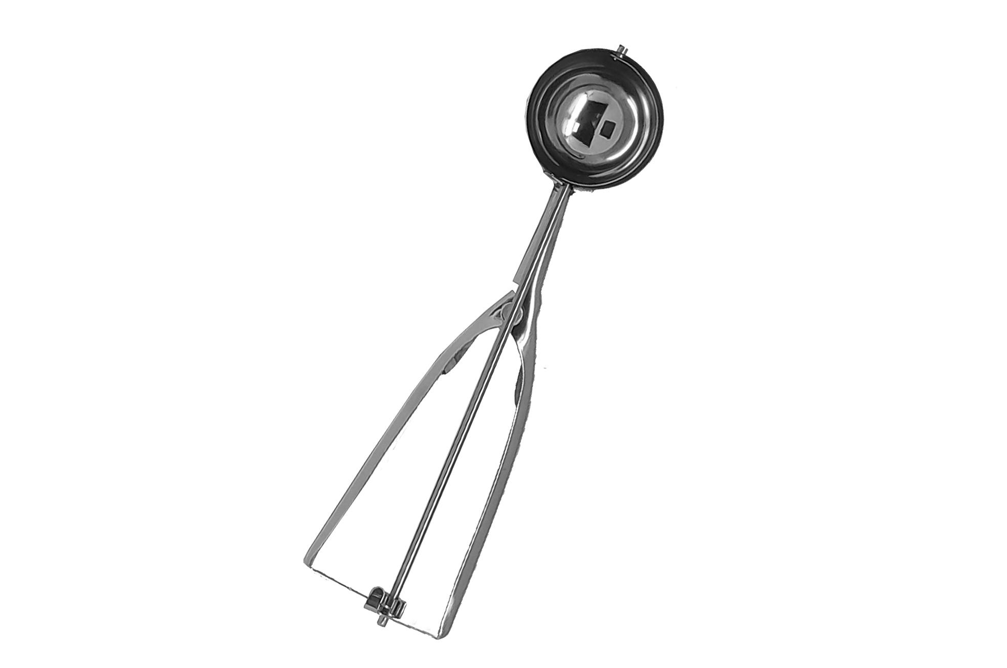 CUILLERE A GLACE INOX BOULE 5CM